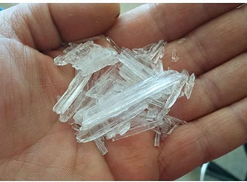 SPH™ - Menthol Crystals- Pudina ki Phul - Natural Peppermint - Pudina Puvvu - Pudina ki phool - 50 Grams