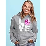 Tstars-Love-Volleyball-Gift-for-Volleyball-Lovers-Players-Women-Hoodie