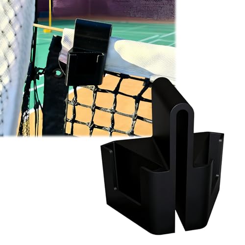 Trakulon Tennis Net Phone Mount Holder | Enhanced Dual Recording Clip | Adjustable Sport Court Recording Accessory for Smartphones – Tennis Padel Pickleball