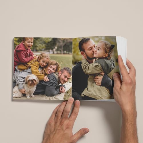 PicPrint Custom 9x9 Hardcover Photo Book