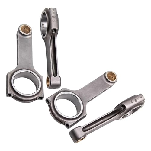 H-Beam Connecting Rods Compatible for Acura Honda B18A B18B B20B B18A1 Engine 5.394