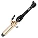 Pro Beauty Tools 24-Hour Curls Professional Gold Curling Iron, 1-1/4"