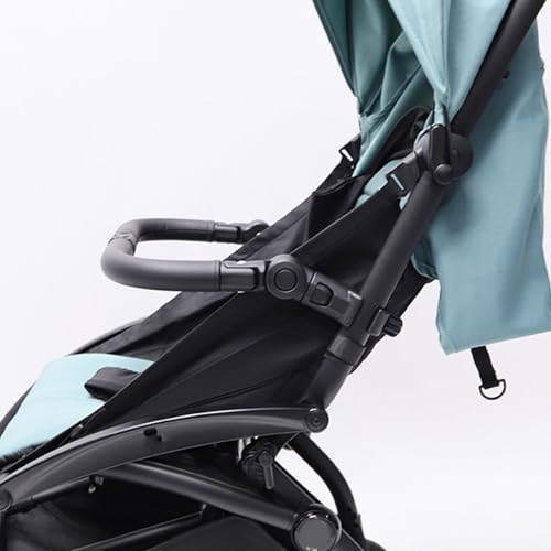 Accoudoir réglable pour poussette avec inclinaison modulable robuste - 4