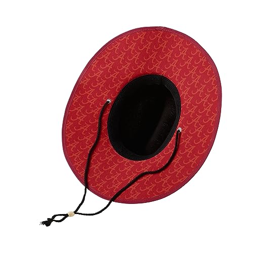 Image of FOCO NCAA College Team Logo Thematic Sun Straw Hat