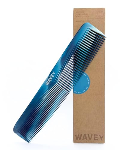 10 Best Products Made from Recycled Ocean Plastic That Impress 3 WAVEY Quality Hair Comb for Men and Women