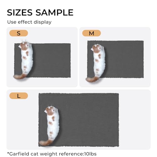 Image of 1 Pack 3 Calming Blankets Fluffy Premium Fleece Pet Blanket Soft Sherpa Throw for Dog Puppy Cat Grey Medium (30 inchx20'')