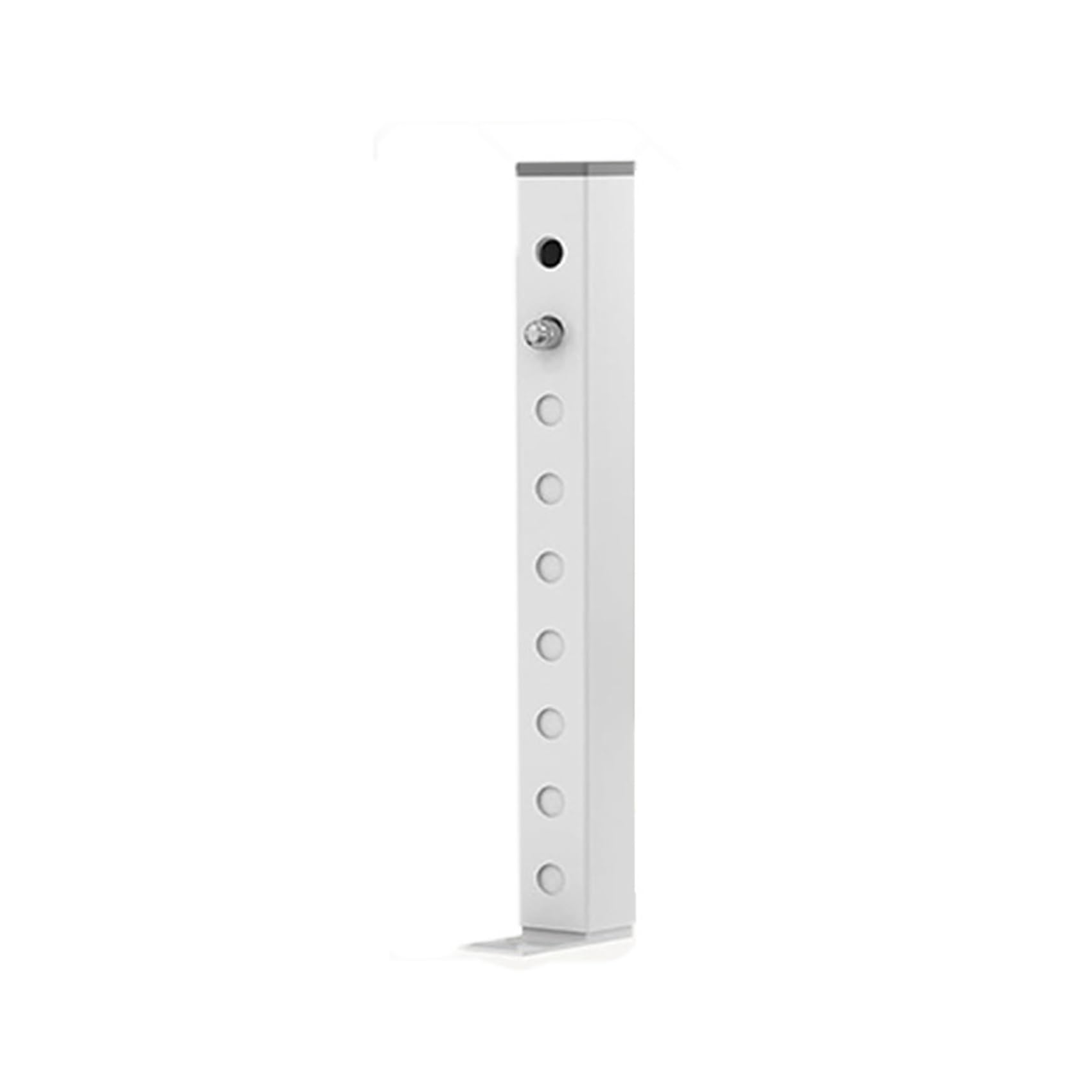 3X Barre de Verrouillage de Fenêtre Réglable AC, Petites Barres de Sécurité pour Fenêtre pour la Sécurité des Enfants, Butées de Fenêtre pour Coulissement Vertical A