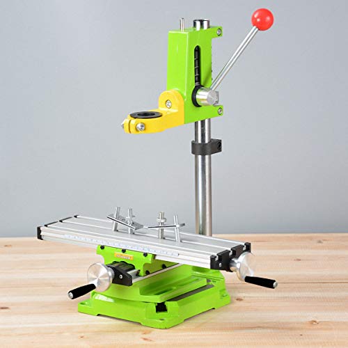 Compound Table Working Cross Slide Table Worktable for Milling Drilling Bench Multifunction Adjustable X-Y