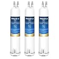 Waterdrop Plus EDR3RXD1 Replacement for Everydrop® Filter 3, 4396841, 4396710, Kenmore® 46-9083, 46-9030, WDP-F08, NSF/ANSI 401&53 Refrigerator Water Filter, 3 Filters