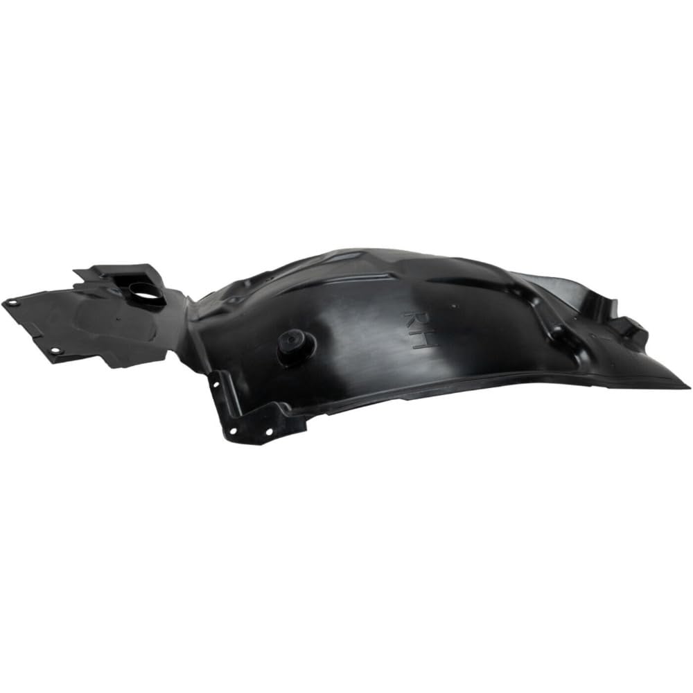 Amazon.com: ZORZA 2pcs Fender Liner Front Left Driver Right 
