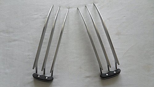 One Pair of Stainless Cosplay Steel Wolverine Claws - Thumbnail 7