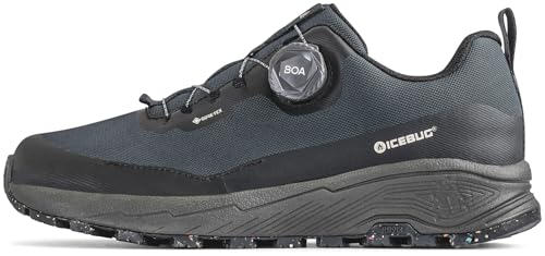 Icebug Haze RB9X GTX – Men's Waterproof Walking Shoe, All-Weather Protection, BOA® Fit System, High-Traction Grip