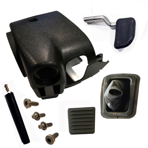 YOT Classic Steering Column Cover Shroud for Tilt Steering + Shift Boot for Column Shift Automatic Transmission Replaces OE26036498 for (1995-1999 Classic)