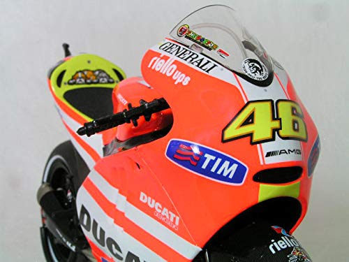 Amazon.co.jp: 1/12 Ducati ☘ Desmosedecci GP11.1 / Valentino