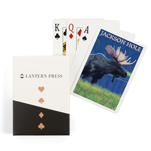 Baraja de cartas Póker 52 piezas Jackson Hole Wyoming