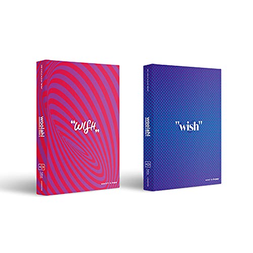 Kakao WOO!AH! - Wish (3rd Single Album) Album (Random ver.), L200002025