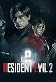 Resident Evil 2 Remake Official Art Poster Prints PS4, PC, Xbox One (13x19)