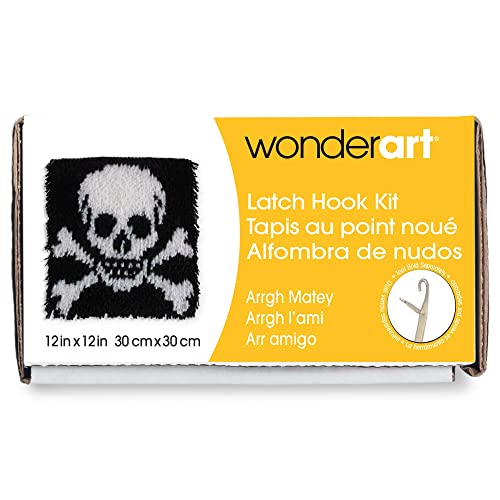 Image of Wonderart Latch Hook Yarn, Arrgh Matey