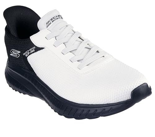 Image of Skechers Men's Hands Free Slip-Ins Bob's Squad Chaos - Balanced Edge