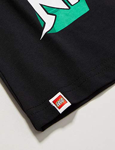 LEGO MW-T-Shirt Ninjago, 995 Nero, 92 cm Bambino