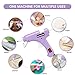 Hot Glue Gun, Mini Hot Glue Gun Kit with 30 Glue Sticks, Fast Preheating Hot Melt for School Crafts DIY Arts and Quick Home Repairs, 20w Light Purple
