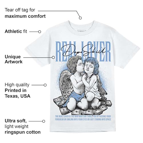 Image of DopeSkill Graphic Tee Streetwear Hip Hop Hypebeast Street Style Unisex T-Shirt Sneaker Colour Matching Shirts Real Lover