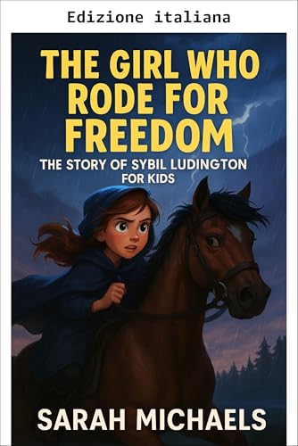 La ragazza che cavalcò per la libertà (Biografie solo per bambini)