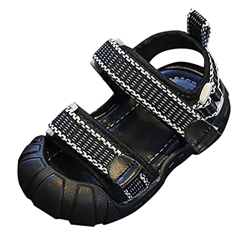 Gymnastic Slide Toddler Boys Summer Open Toe Pvc Material Casual Sports Strappy Sandals Beach Shoes Daily Slides Youth