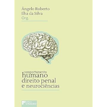 Capa do livro Comportamento Humano, Direito Penal e Neurociências