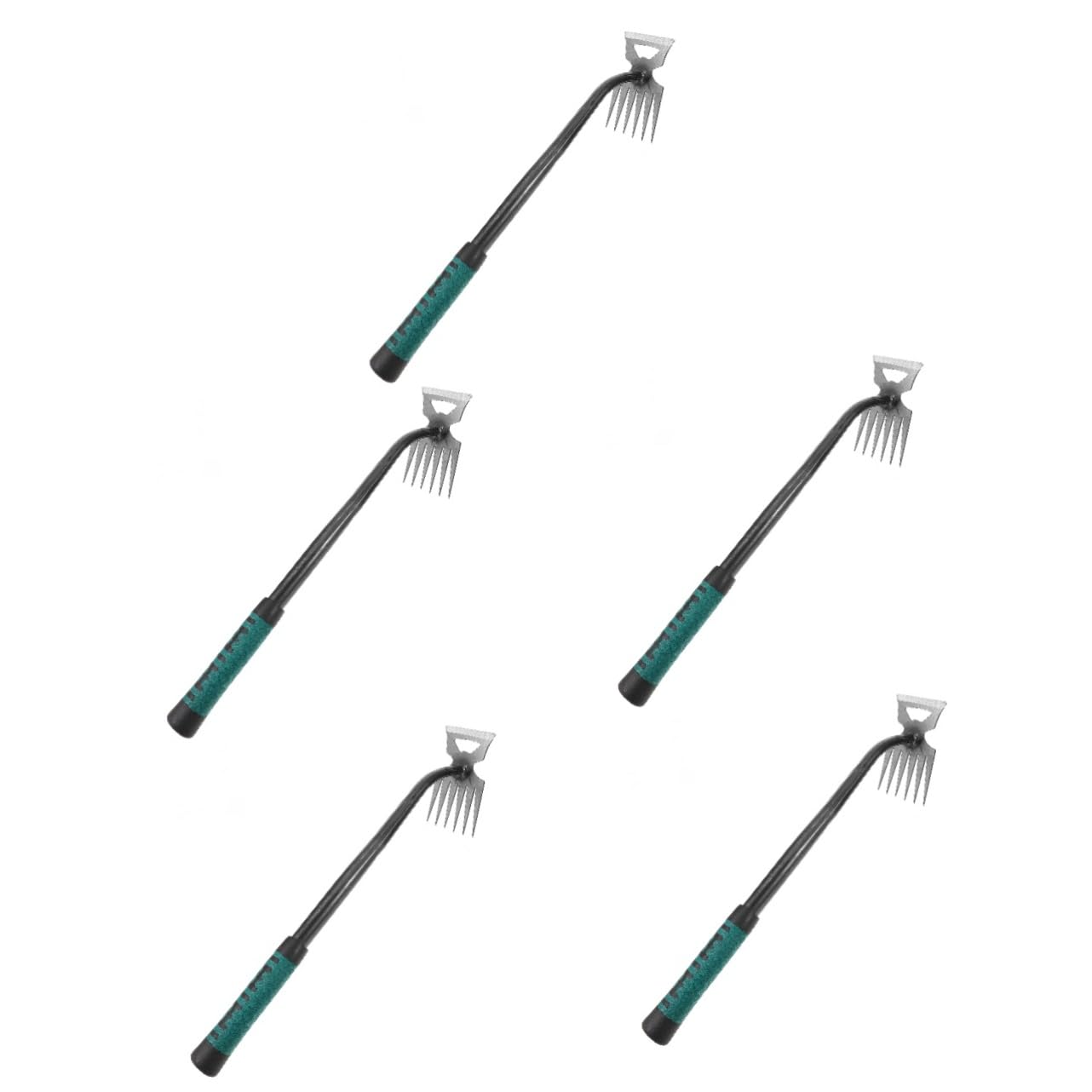 Toddmomy 5stücke Gartenwerkzeug Multifunktionaler Edelstahl Unkrautstecher Leichter Handweeder Mit Zähnen Für Effektives Jäten Und Entfernen Von Wurzeln Für Gartenpflege