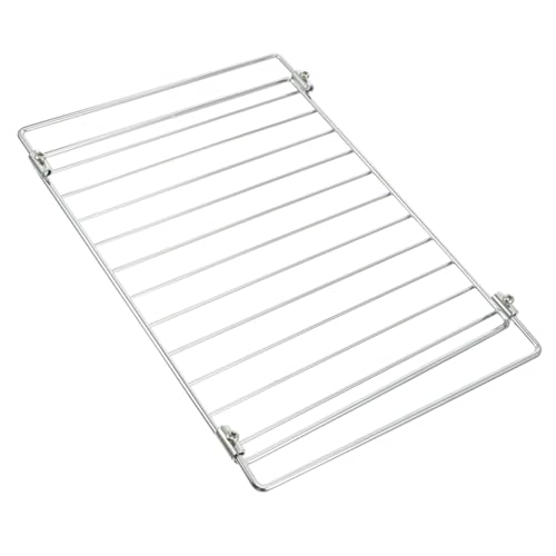 Parliky Rejilla de Acero Inoxidable para Horno Eléctrico Malla para Asar y Hornear Accesorio Práctico para Barbacoa y Cocina Compatible con Hornos