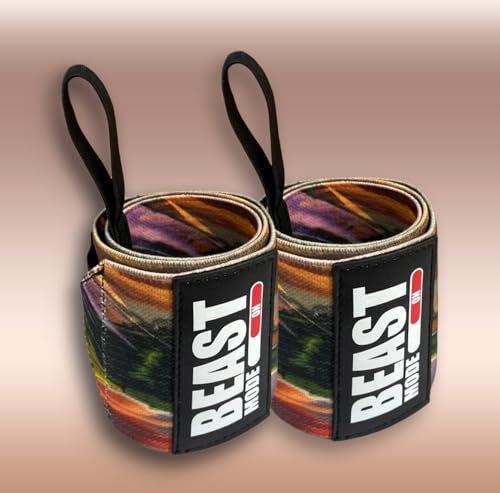 Image of STEIGEN FITNESS Ultimate Goku Design Wrist Support Wraps,Wrist Bands For Exercise,Wrist Straps For Gym (GOKU DRAGON)