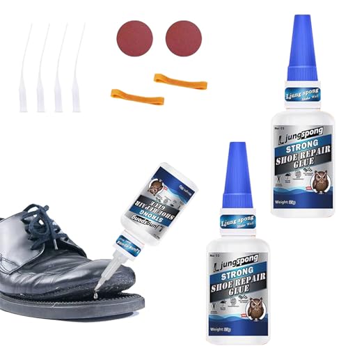 Pegamento Zapatos Extrafuerte,35mlx2pc Pegamentos Zapatos,Pegamento Suela Zapato,Pegamentos Calzado Transparente,Impermeable