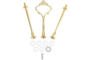 Silicone Caulking Tools for Perfect Cable Management and Cake Stand Assembly