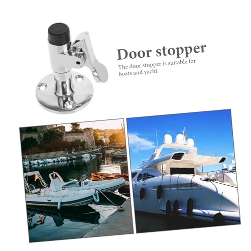 Evite portazos en el mar con este tope de puerta para barco inoxidable 5