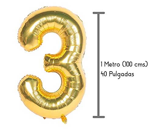 Recopilación y reviews de Globos numero los mejores 10. 27 Imagen adicional