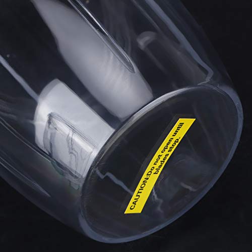 Recambio para licuadora 2 piezas vaso transparente ABS miniatura 5