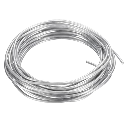 Alambre de bonsái PATIKIL para enderezar ramas dobladas con tallos de alambre floral de 2,5 mm