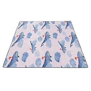 Splat Mat, Multifunctionele Baby Speelkleed Waterdicht Skidproof Leuk Patroon Baby Speelkleed voor Woonkamers Camping Binnenplaatsen Tuinen