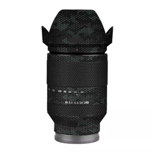 Autocollant anti-rayures Sony FE 24-240mm protection objectif