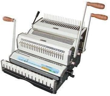 WireMac-Combo Wire and Comb Binding Machine