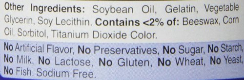 Puritan's Pride Absorbable Calcium 1200 Mg With Vitamin D 1000 Iu, 100 Softgels #TOP4