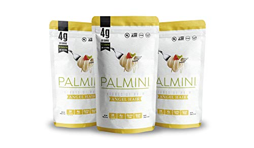 Palmini Low Carb Angel Hair | 4g of Carbs | As Seen On Shark Tank (12 Ounce - Pack of 3)