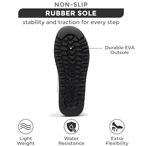 image for Project Cloud 100% Genuine Suede Leather Ankle Boots for Women - Anti-