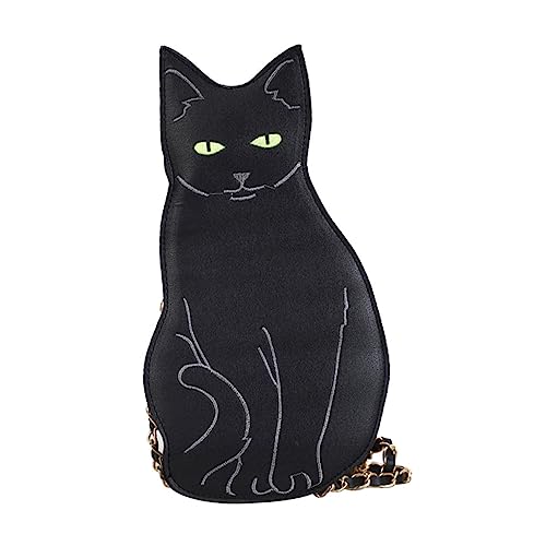 Sac chat bandoulière fille, cadeau idéal pour anniversaire et fête