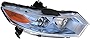 EVAN FISCHER Halogen Headlight for 2012-2014 Honda Insight Right w/Bulb(s)