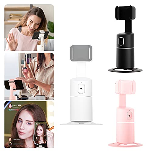 GLASSNOBLE Auto Gezicht Tracking Gimbal Stabilizer Smart Telefoon Schieten Houder 360 Rotary voor Live Streaming/Video… - Image 5