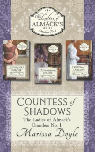 Cover of Countess of Shadows