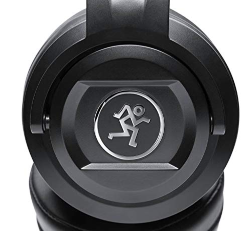 Image of Mackie MC Series Professional Foldable Monitoring Closed-Back Headphones (MC-250) (Pack of 2)