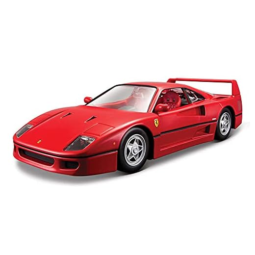 Ferrari - F40, vehículo (Bburago 18-26016)